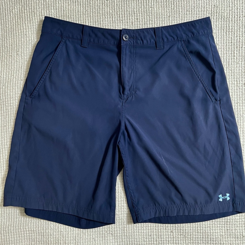 Under Armour Navy Shorts